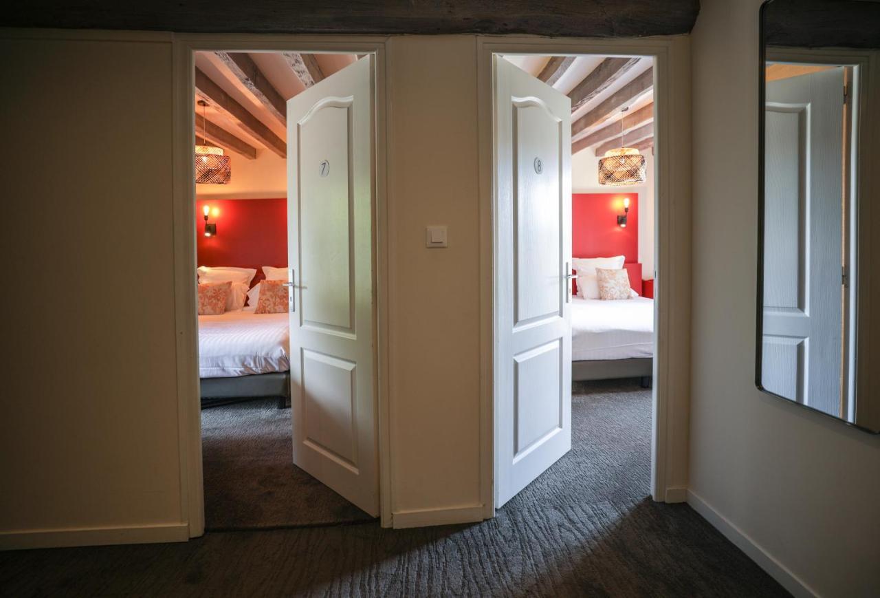Ferme Du Roy Bed & Breakfast Anserville Eksteriør bilde
